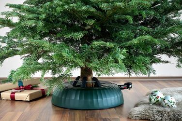 Підставка для ялинки KRINNER X-Series Deluxe X-440 з педаллю та резервуаром 11 л (до 4,4 м)