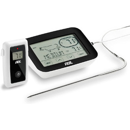 Бездротовий термометр для гриля ADE BBQ з сенсорним дисплеєм 