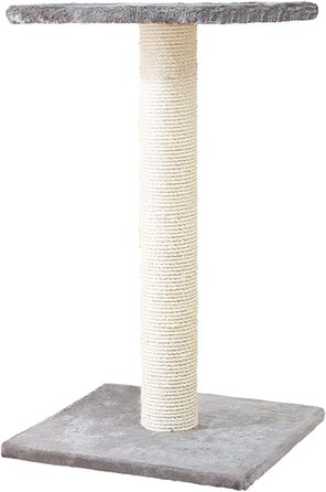 Тріксі 43342 котяче дерево Еспехо, 69 см, платиново-сірого кольору, (1 упаковка сірий колір (1 упаковка)