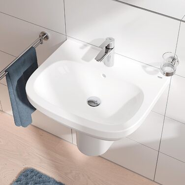 Змішувач для ванної кімнати Grohe Start, водозберігаючий, хром, 17 см, з інструментом 3-в-1 для легкої установки