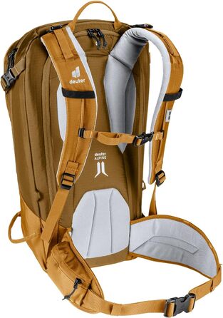 Рюкзак deuter Freerider 30 Ski Touring Backpack (Кориця-мигдаль)