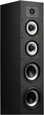 Активний сабвуфер Polk Audio Monitor XT12, 12 100W Class-AB, чорний (підлоговий динамік MXT70)