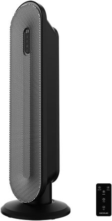 Керамічний обігрівач Cecotec Ready Warm 10100 Smart Ceramic. 2200 Вт, LED-дисплей, 3 режими, термостат, захист від перекидання, захист від перегріву, осциляція. Білий (пульт дистанційного керування + сенсорне управління + Max)