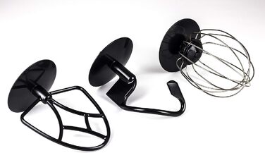 Кухонна машина CASO KM 1200 Chef: 6 літрів, 8 швидкостей, алюмінієвий корпус, преміум-якість