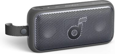Soundcore Motion 300: Бездроковий портативний Bluetooth-динамік з BassUp, SmartTune, 30W, 13h, IPX7, для дому, саду, кемпінгу та подорожей (Чорний)