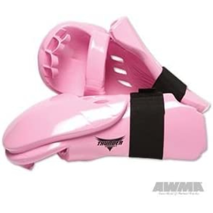 Двошарові боксерські рукавички для карате Proforce Punches Pink Small (ширина кулака 3-1/4 - 3-3/8')