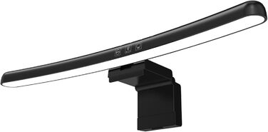 LED-лампа для монітора Meichoon з вигнутим екраном, 3 режими, регулювання яскравості, сенсорне керування, захист очей, LE13 A