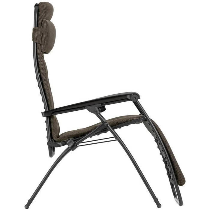 Крісло-релаксатор Lafuma Mobilier Zero Gravity з AirComfort® (чорний) - 5 років гарантії