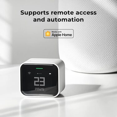 Qingping Air Monitor Lite: Wi-Fi монітор якості повітря з підтримкою HomeKit (CO2, PM2.5, PM10, температура, вологість)