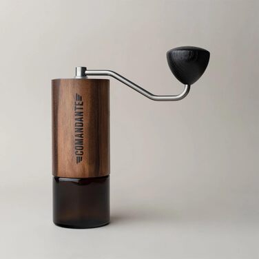 Кавомолка Comandante C40 MK4 горіх (срібло / коричневий)