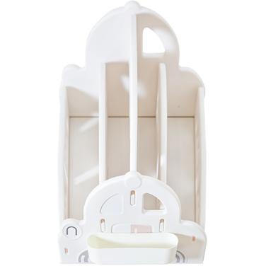 Книжкова полиця Mealux Talee White (арт. KD-E162 White)