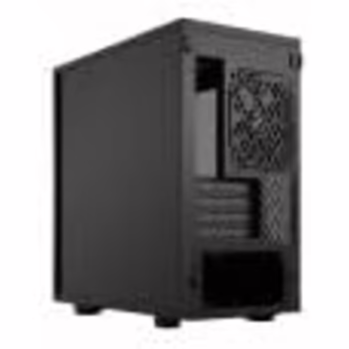 Безшумний корпус Micro ATX Mini Tower, 7 Mini Black -