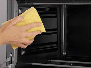 Міні-піч Brandt FC405MS, 21 л, сіра, 5 режимів, компактна, 2100 Вт, для дому