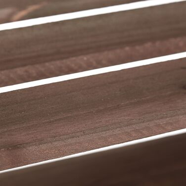 Столик для рослин Relaxdays з дерева