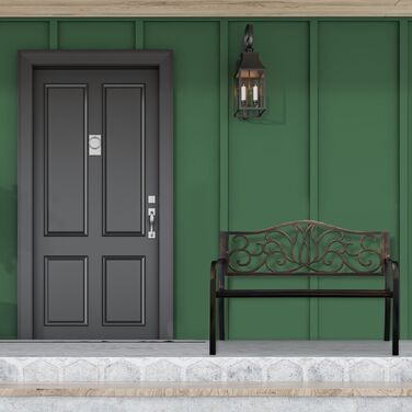 Лавка для саду Relaxdays у стилі антик