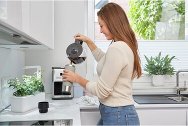 Термокружка EMSA Wave Design N2011900 (0,5 л, 6 год тепло/12 год холод, не протікає)