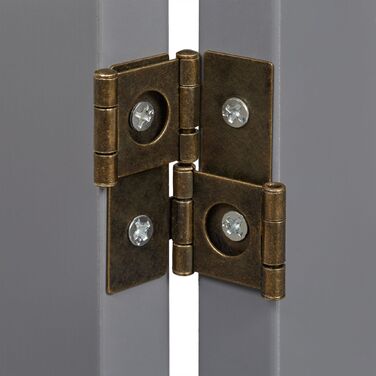 Захисний бар'єр Relaxdays сірого кольору, 70 см