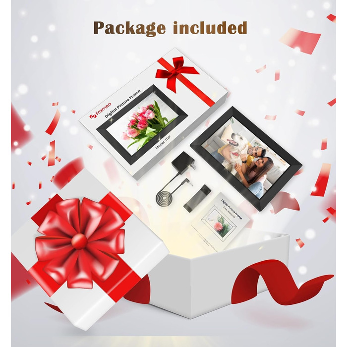 Цифровий фоторамка Frameo 10.1