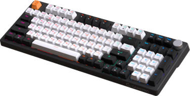 Дротова механічна клавіатура GamePro MK170B (Red) з Hot-Swap RGB Black