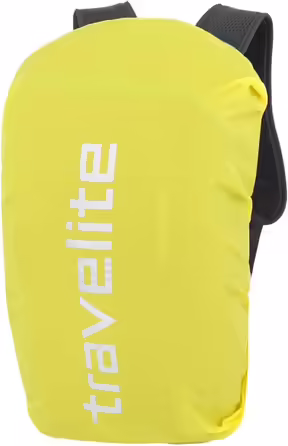 Велосипедний рюкзак Travelite OFFLITE з міцного матеріалу, туристичний рюкзак з поліестеру з інтегрованим чохлом від дощу, 800 г, 53 см, 12 л, антрацит