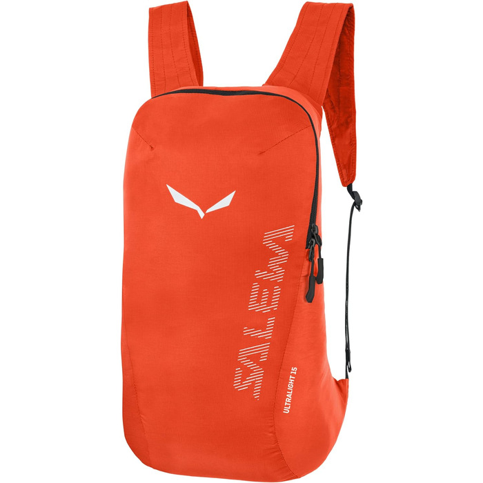 Рюкзак Salewa Unisex Ultralight 15l (1 упаковка) (15 л, червоний помаранчевий)