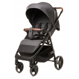 Прогулянковий візок 4Baby Stinger XXIII, графітовий