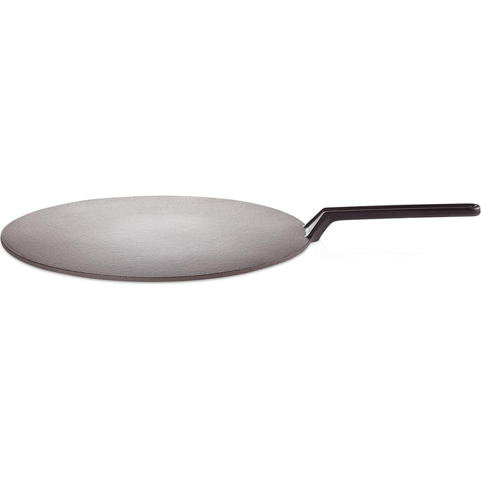 Сковорода для крепів Le Creuset з дерев'яним шпателем, чавун, діаметр 32 см, для всіх типів плит (включно з індукційними), Cerise (Вишневий)