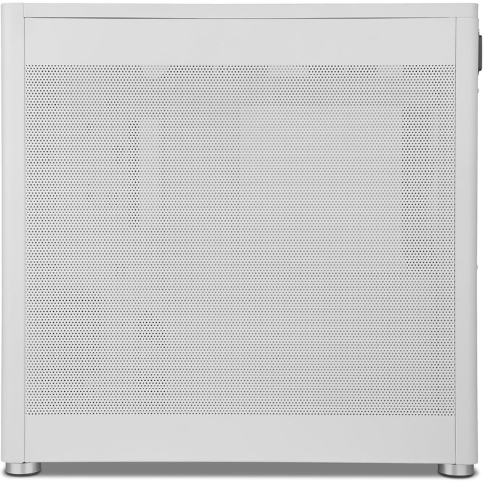 YEYIAN Hussar Plus повнорозмірний корпус для ПК ATX/Micro ATX/Mini ITX із загартованим склом, прозора бокова панель, 1 вентилятор 120 мм