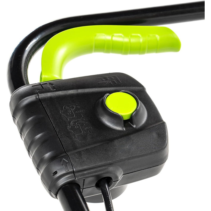 Електричний газонокосарка Murray LE320E 2-в-1: 1200W, ширина 32 см, об'єм травоспікача 27 л, для малих газонів, з ергономічною ручкою та захистом від перевантаження