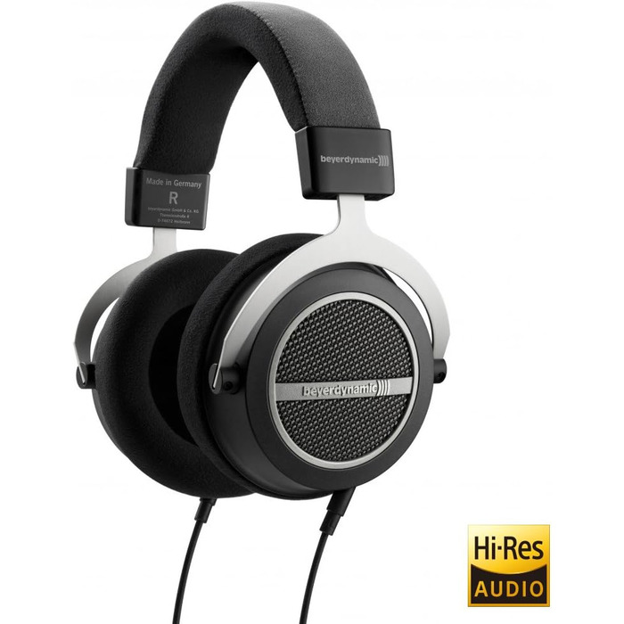 Накладні навушники-вкладиші beyerdynamic, персоналізація звуку, акумулятор 30 год, Bluetooth, додаток MIY, мікрофон