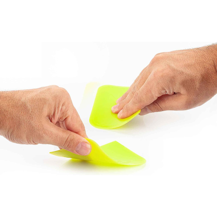 Проста картка для тіста - Пластиковий скребок для миски