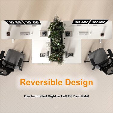 Електричний кутовий стіл BEXEVUE 160x140 см з регулюванням висоти, 3 пам'яті, антиколізійна система, для дому та офісу