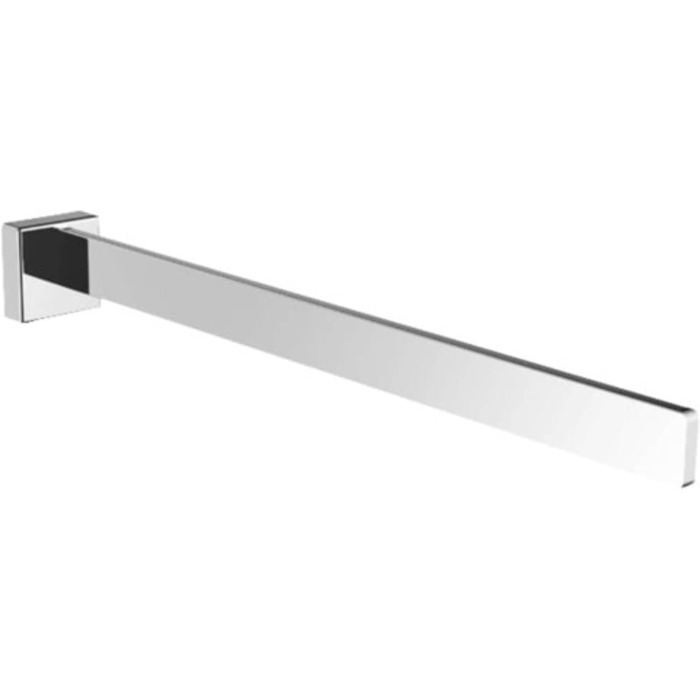 Тримач для рушників EMCO Cue, одноручний, настінний, металевий, хром