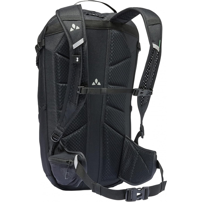 Рюкзаки VAUDE Unisex Moab 15 II 15-19л (1 упаковка) один розмір чорний