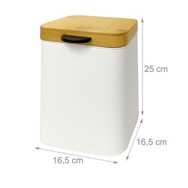 Контейнер для косметики Relaxdays для кріплення на стіну, 3 літри