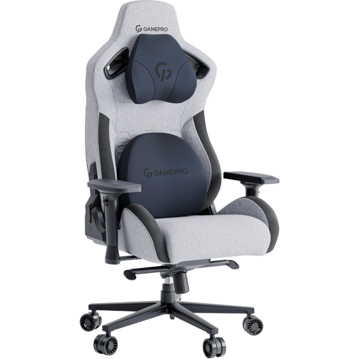 Крісло ігрове GamePro GC900DG Fabric Dark Grey