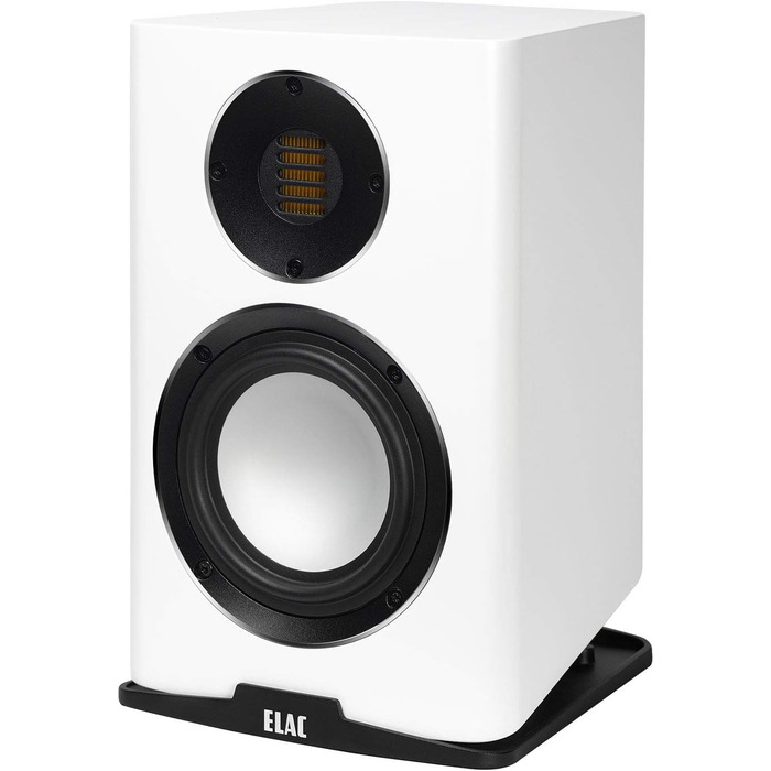 Поличкова акустика Elac Carina BS243.4 білий (пара)