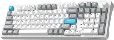 Бездротова механічна клавіатура GamePro Asgard Drakkar (MK305WH)