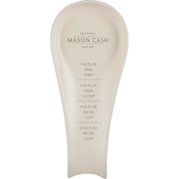 Роликовий шейкер Mason Cash CASH - 3в1 з борошношейкером, 2008.183 Бежевий 30 x 8 x 8 см (підставка для ложки)