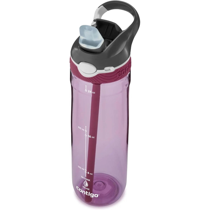 Спортивна пляшка Contigo Ashland 0.72 л, Passion Fruit (2191382), Passion Fruit, 720