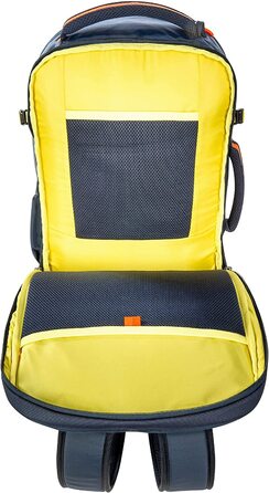 Ручна поклажа-Рюкзак Flightcase 27L-Рюкзак з відділенням для ноутбука, повністю висувним основним відділенням і вбираються плечовими ременями-об'єм багажного відділення (27 л, темно-синій)
