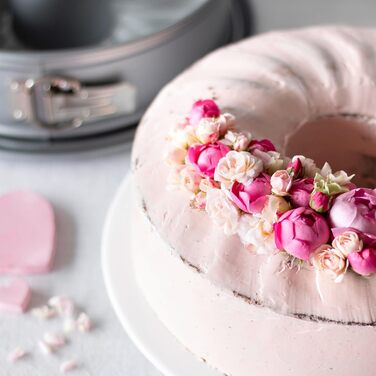 Форма для випічки Städter We Love Baking Springform 26 см, для тортів та тістечок, з антипригарним покриттям, до 250°C