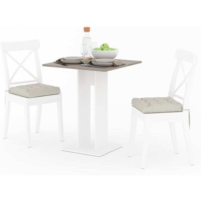 Стіл їдальний Vicco Repose, 65x65 см, Сонома