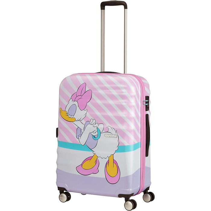 American Tourister Wavebreaker Disney Multicoloured (Daisy Pink Kiss), American Tourister Wavebreaker Disney Multicoloured (Daisy Pink Kiss)