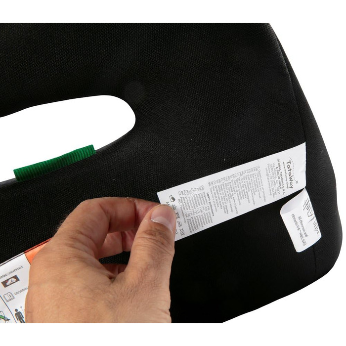 Автокрісло Tataway i-Size ECE R129 для дітей 126-150 см (22-36 кг), 6-12 років, група 3 - легке, знімний чохол