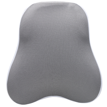 Ергономічна подушка для попереку OfficePro LP600G Gray