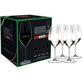 Набір келихів Riedel Performance Syrah (2 шт.), кришталеве скло, преміум-якість, машинне виробництво