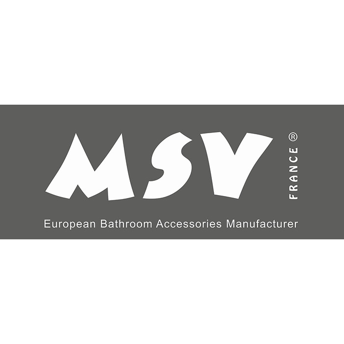 Набір аксесуарів для ванної кімнати MSV