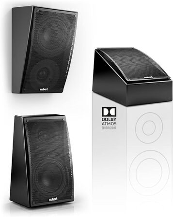 Динамік Nubert nuLine RS-54 Dolby Atmos, , 2-смуговий, пасивний, Зроблено в Німеччині (Чорний)