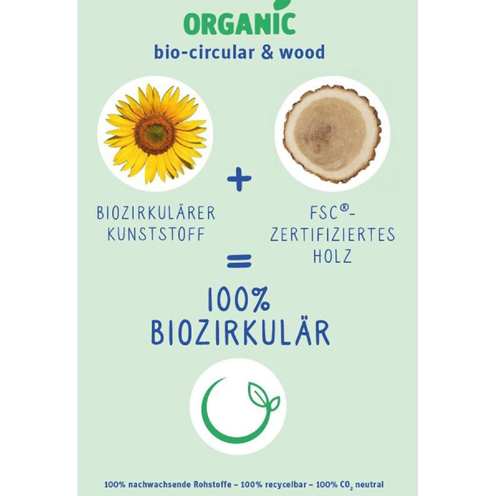 Набір посуду Koziol 7878279 16 шт. , Organic Bio-Circular